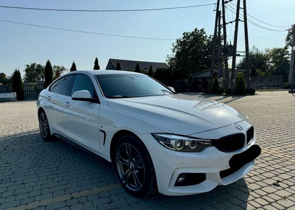 Бампер BMW 4 F36 бмв 4 ф36 шрот Розборка разборка