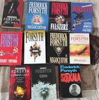 11 książek Fredericka Forsytha