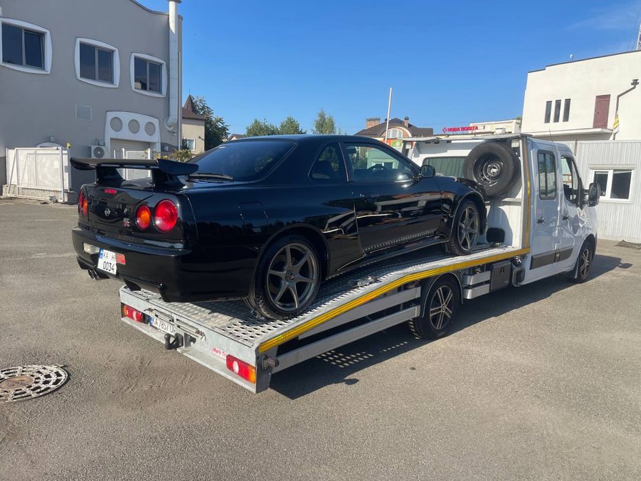 Евакуатор Украіна - Європа - Україна