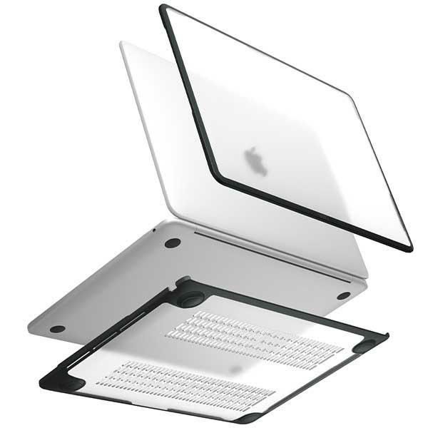 Etui Uniq Venture Na Macbook Air 13" (2018- 2022) - Czarne