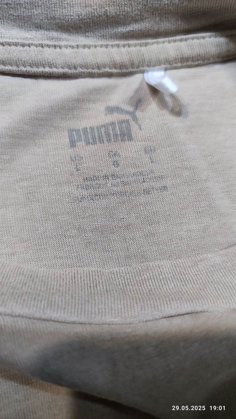Продам чоловічу футболу Puma розмір L