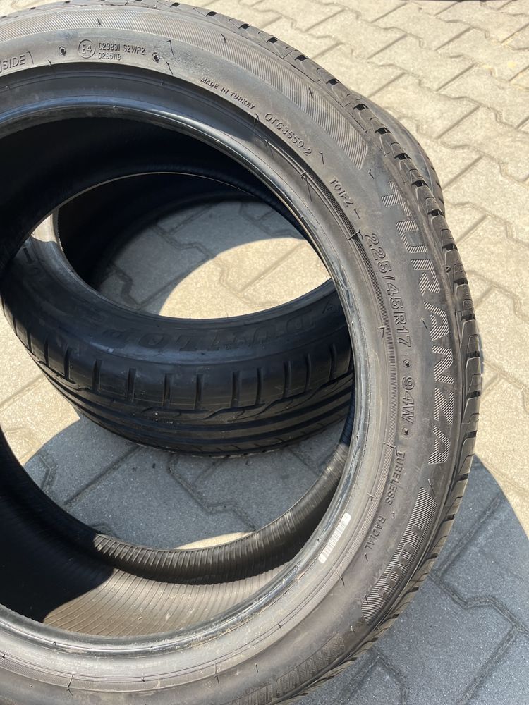 225/45/17 Bridgestone Turanza T001 94W