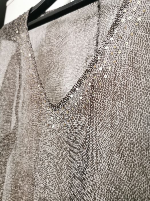 Tiilowa tunika na plażę