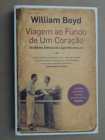 William Boyd - Vários Livros