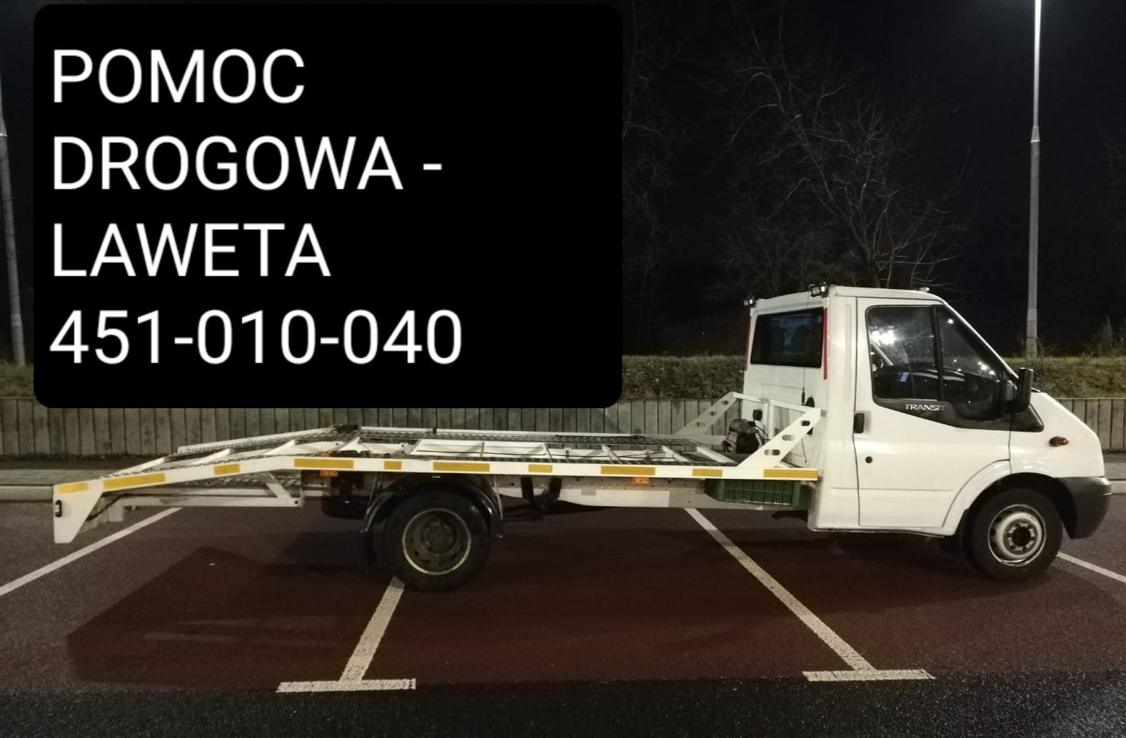 Laweta Katowice Pomoc drogowa mobilny mechanik wulkanizacja 24h