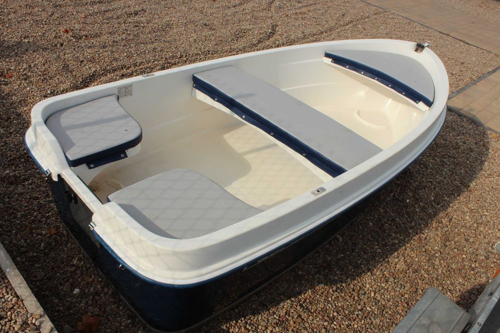 Łódka wędkarska stocznia Augustów PEGAZUS 300 raty transport pod dom