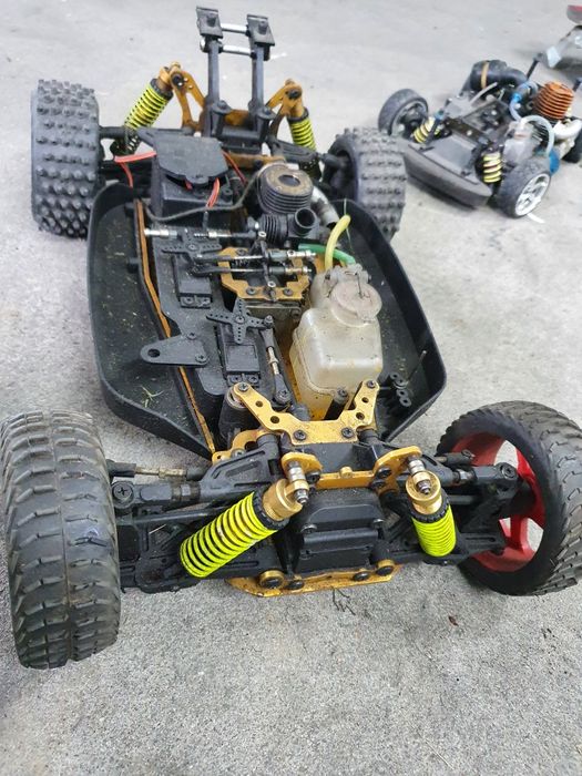 Samochodziki spalinowe rc