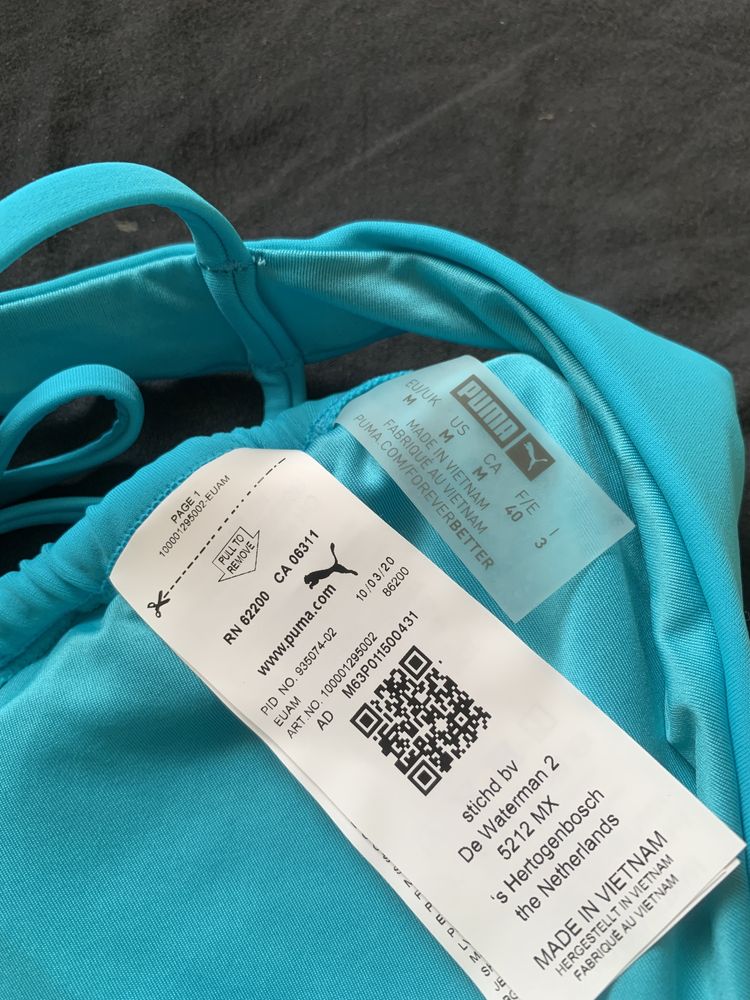 НОВЫЙ купальник PUMA пума s/m франция