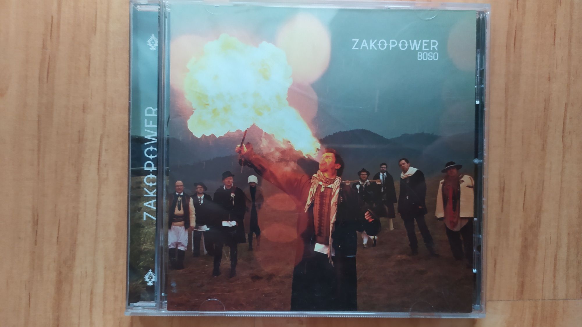 ZAKOPOWER Boso    cd