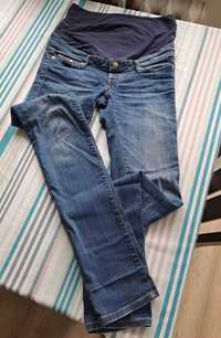 Spodnie ciążowe jeans h&m xs