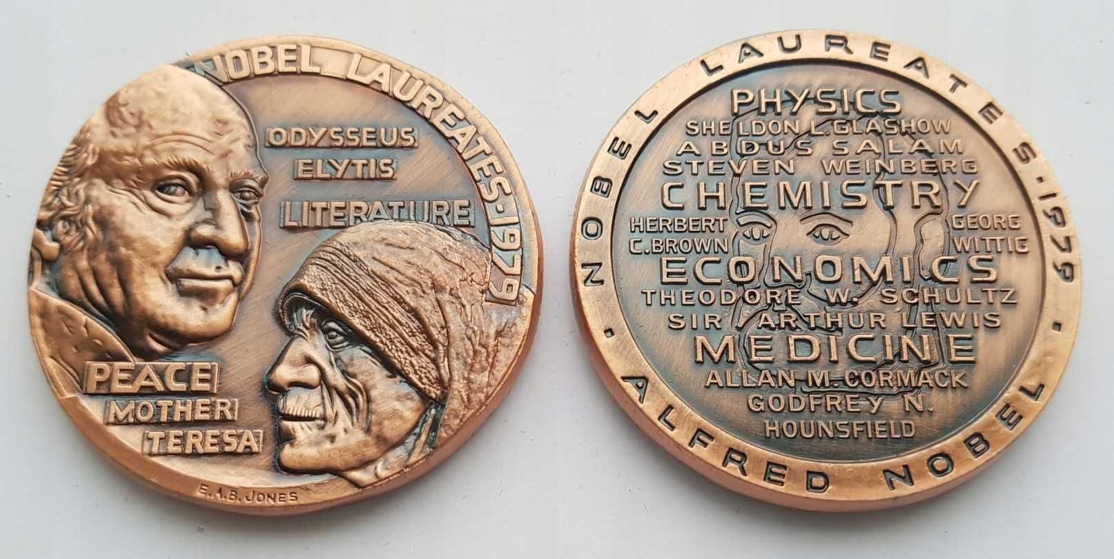 Medal Matka Teresa.