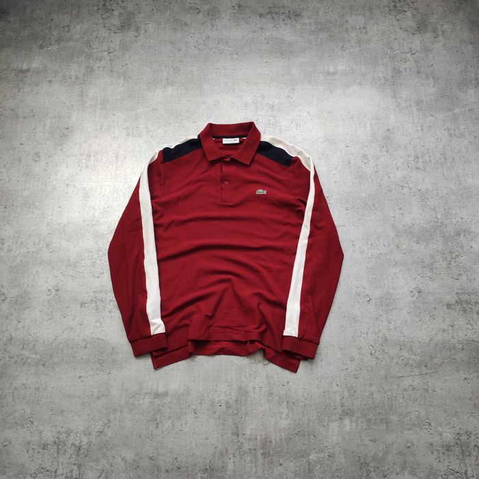 MĘSKA Koszulka Bluzka Grubsza Elegancka PREMIUM Lacoste France Polo