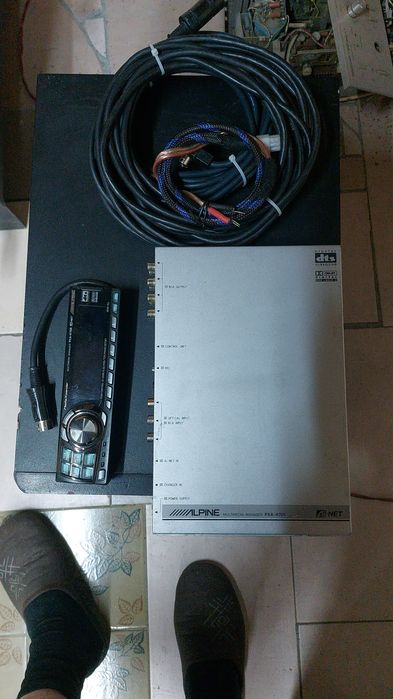 Авто Процессор Alpine h - 701