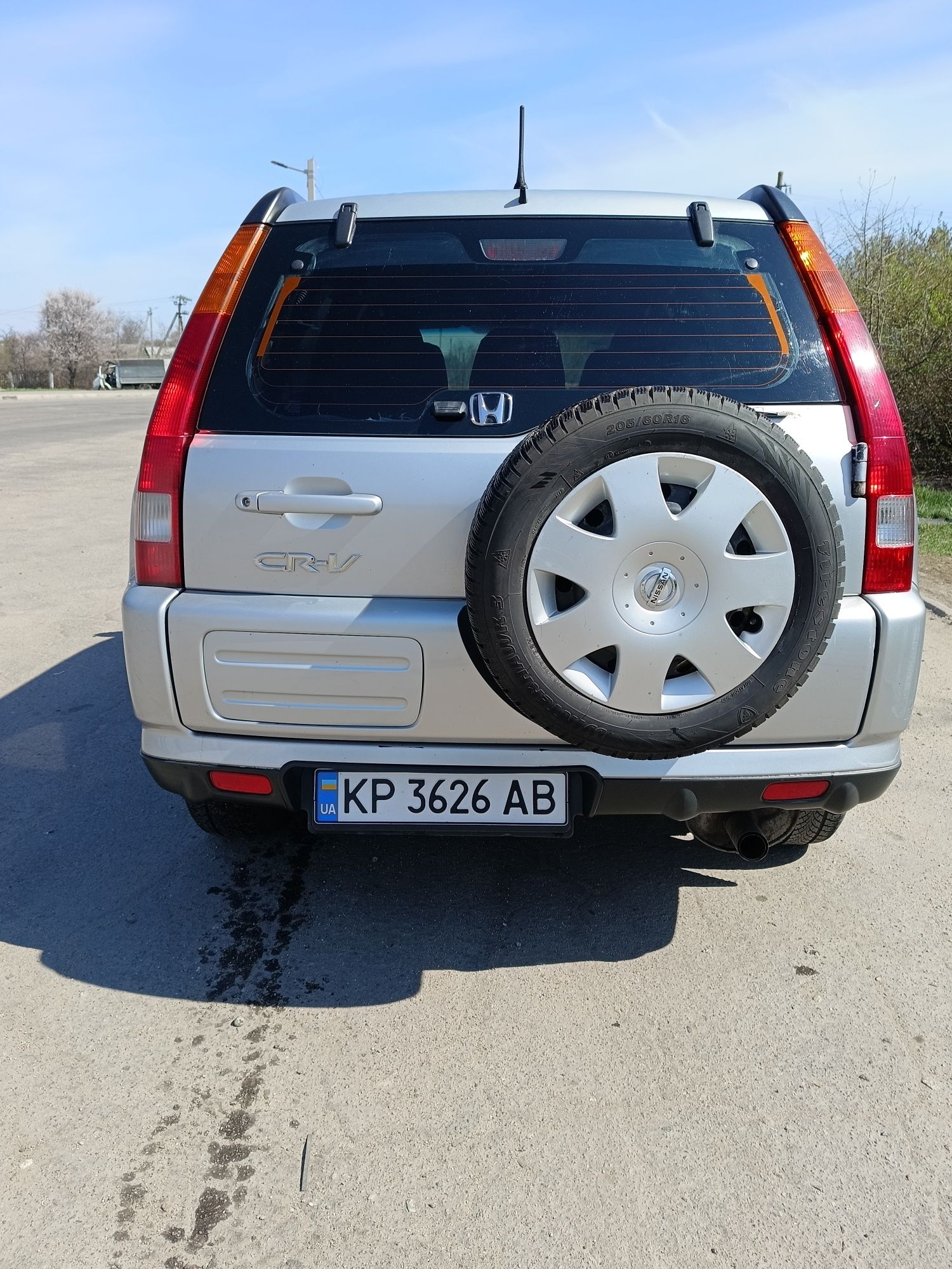 Honda CRV авто в хорошому стані