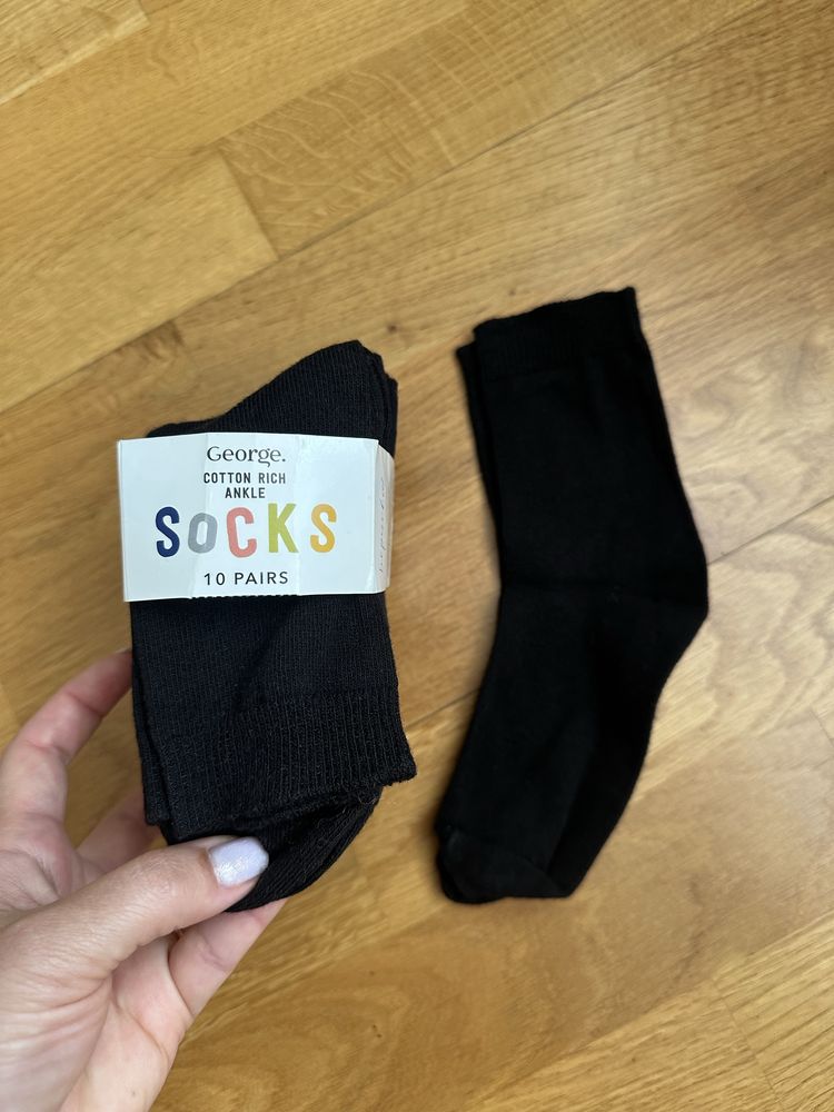 Нові шкарпетки для хлопчика George 27-30 р або 9-12 Jnr  next