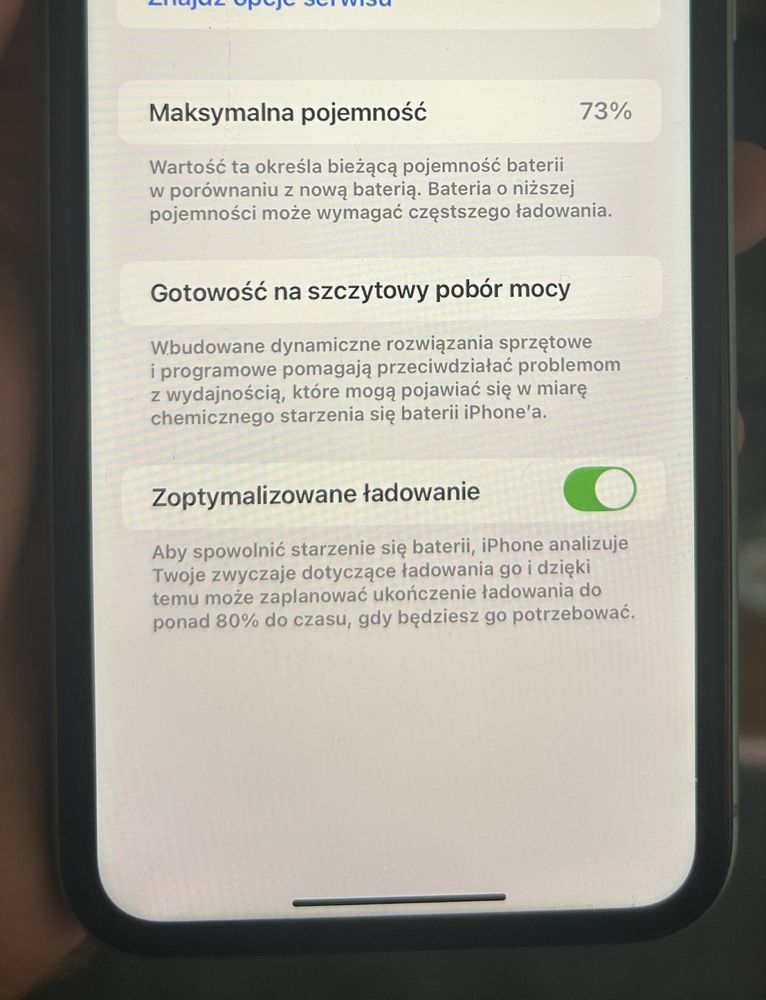 iphone 11 miętowy