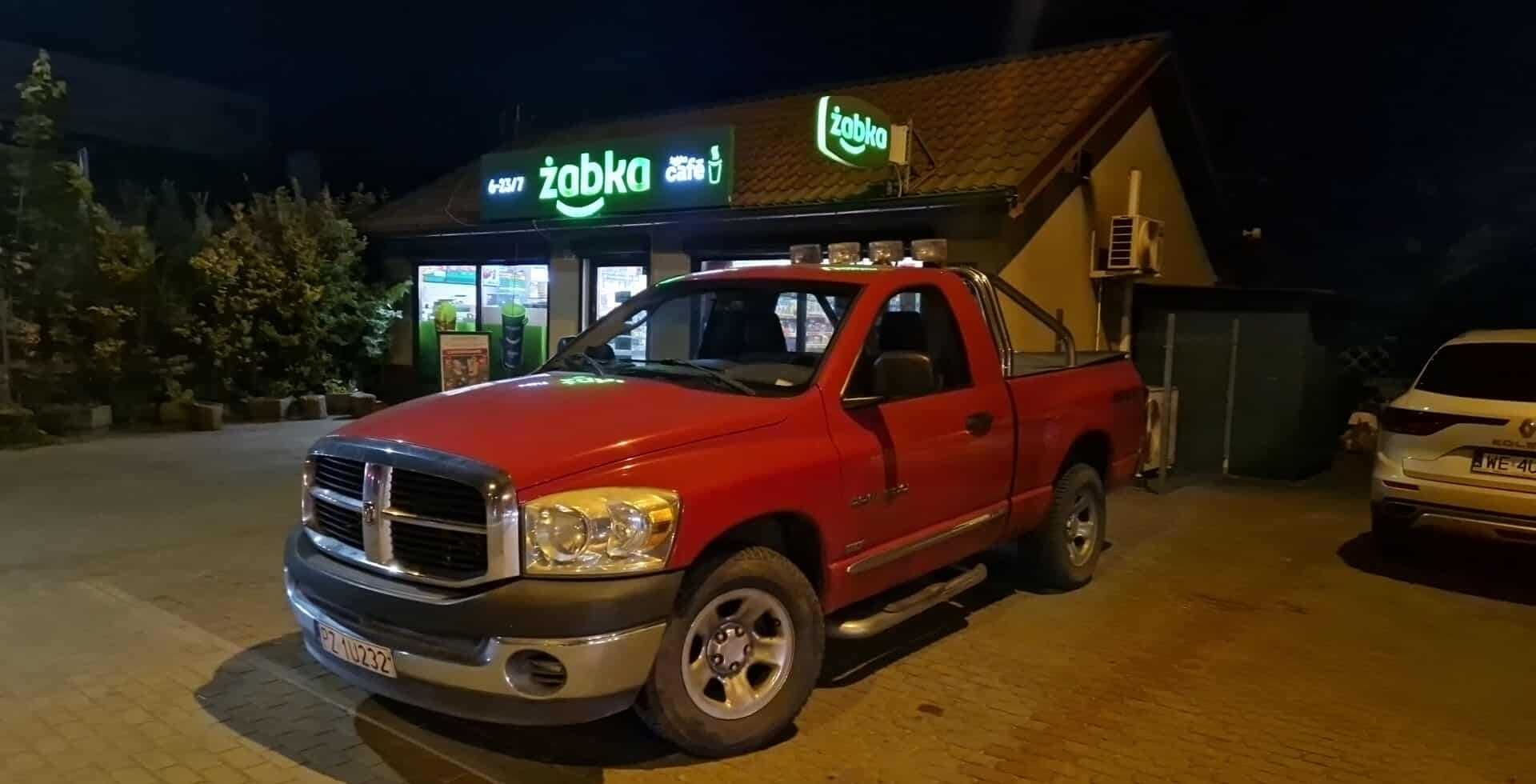 Dodge Ram 1500 gaz 2008 r