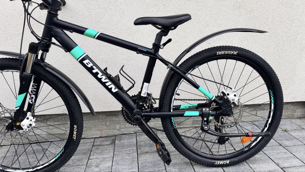 Gwarancja! Jak nowy B’twin Rockrider 700 koła 24”