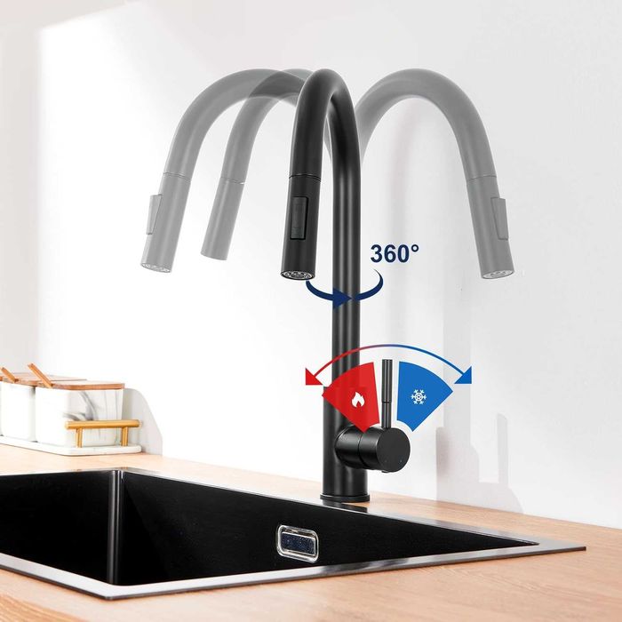 Змішувач для кухні кухонний змішувач кран Lonheo