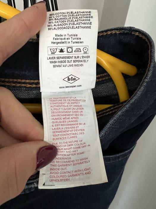** Lee Cooper ** cudo KIM jeansy Comfort - nowe_36