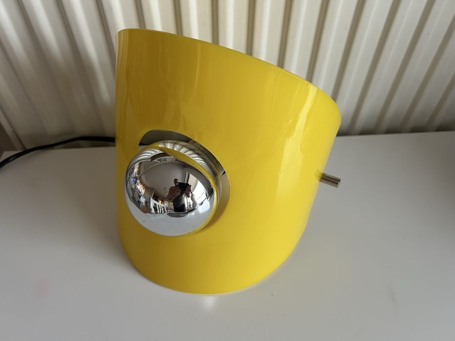 Kinkiet POLAM MEOS nowy! Space age