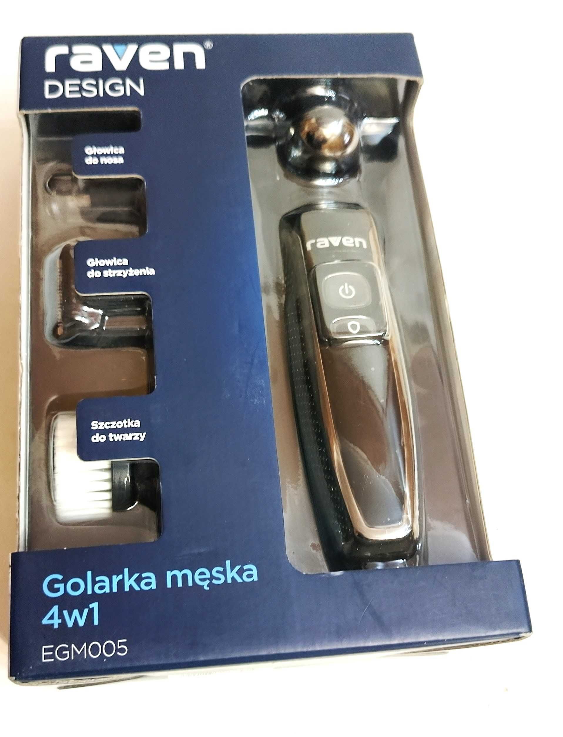 Maszynka do golenia  RAVEN EGM005