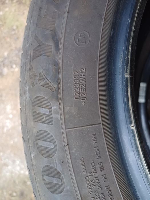 Opony Goodyear 195/60/16 letnie jak nowe 100 zł za komplet