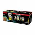 SHEBA SELECTION SELECT SLICES Drobiowe smaki saszetki 40X85G