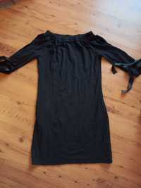 Sukienka czarna, rozmiar L