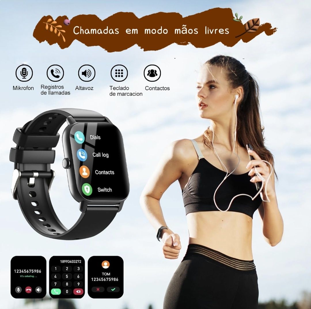 Smartwatch Fitness Ddidibi