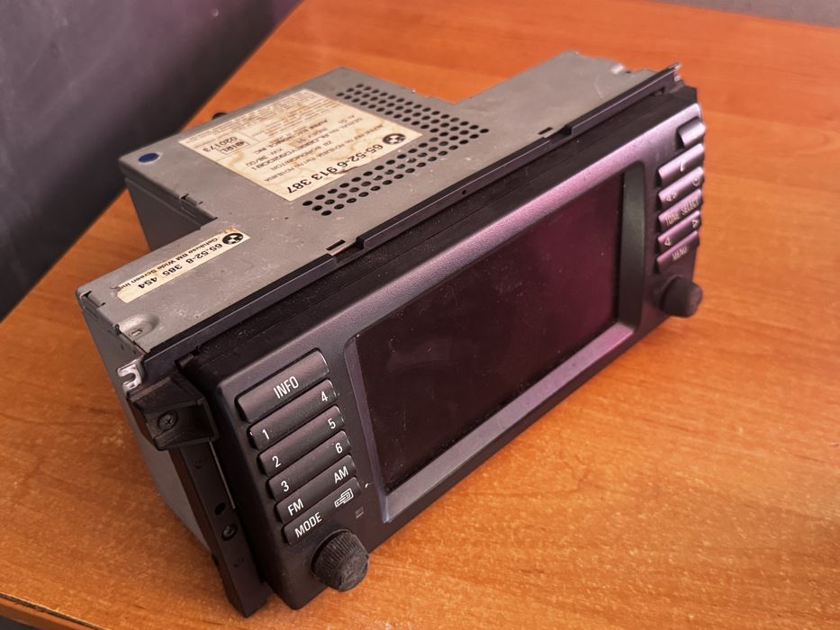 Магнітоло BMW e53