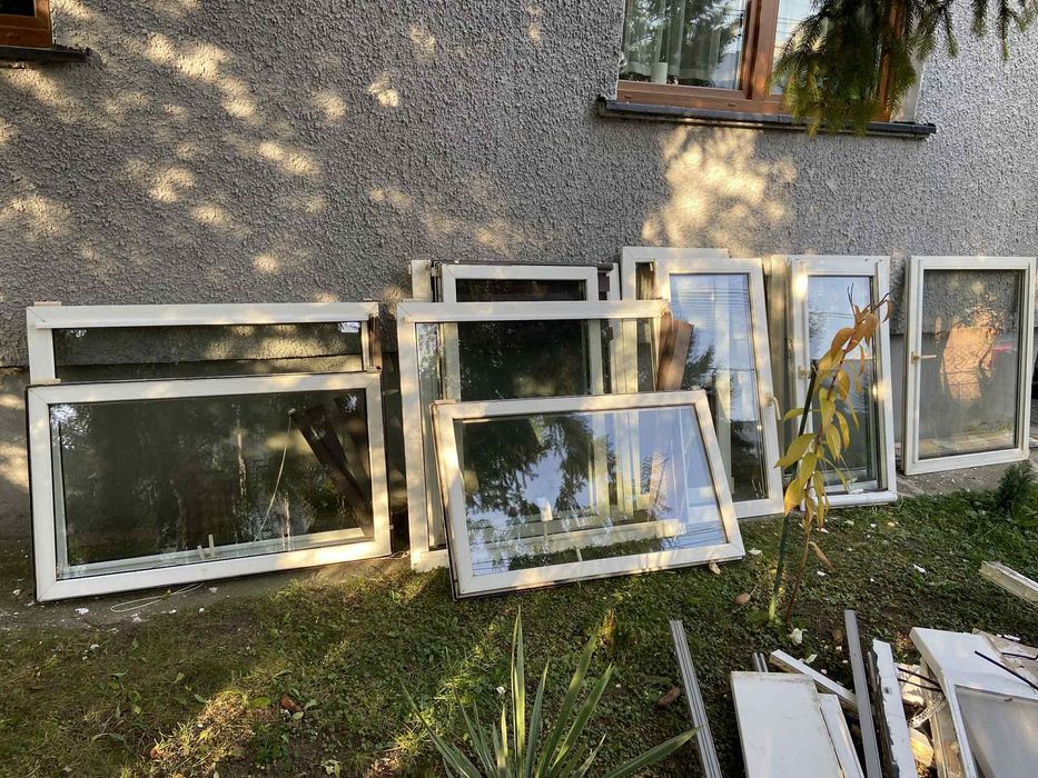 Oddam za darmo okna z roletami dzień /noc