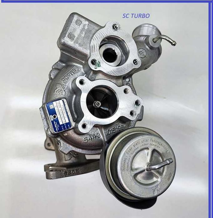 Turbosprężarka Ford Volvo 1.6 EcoBoost