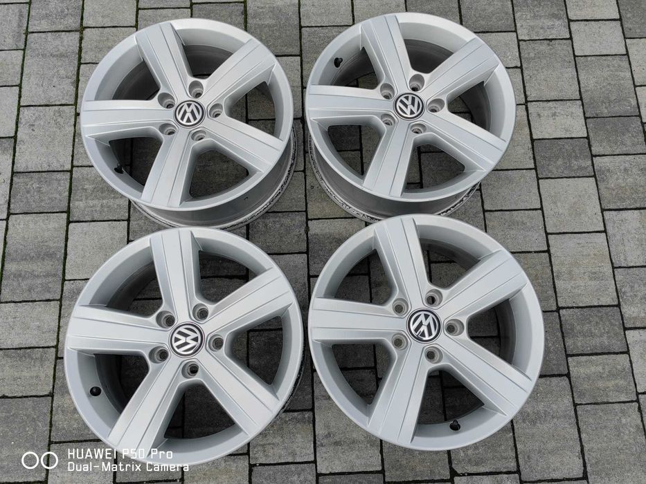 Oryginalne felgi VW 5x112 R16 Golf VII