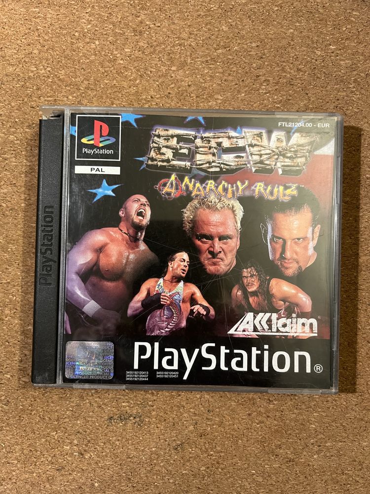 Anarchy Rulz PS1 PSX
