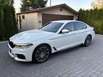 BMW Seria 5 Stan idealny, bezwypadkowa, bogata wersja