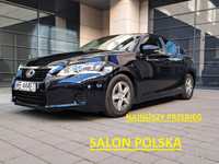 Lexus CT 200h Salon Polska, LED, serwis, faktura m