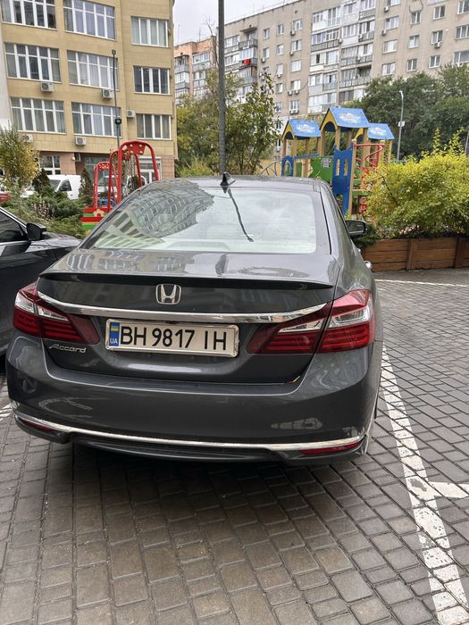 Honda Accord 2.0 hybrid 2017