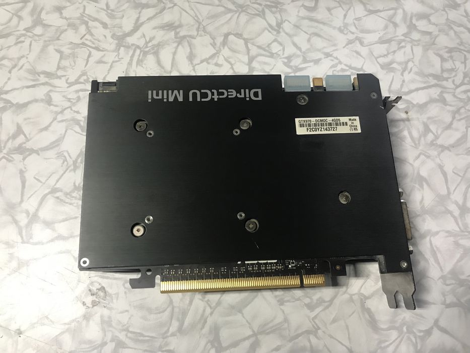 Asus gtx 970 4Gb mini oc