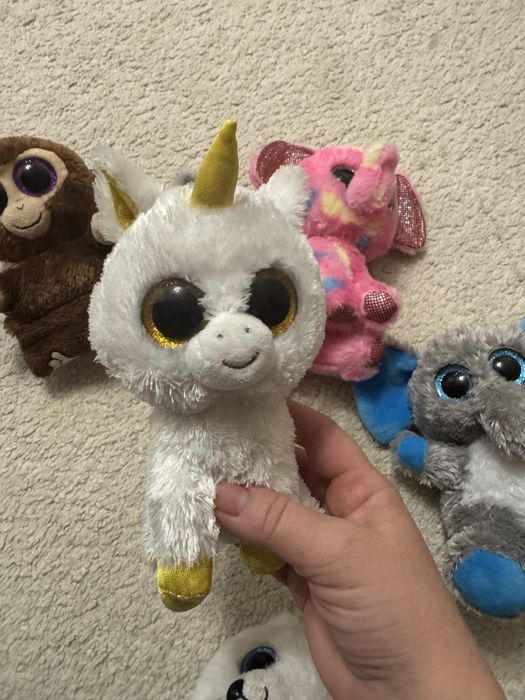 Мягкие игрушки TY,цена за все