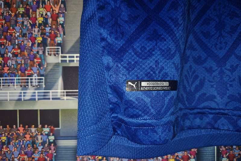 Italia - Włochy F.I.G.C. Puma DryCell 2020-22 home size: YM-134 cm