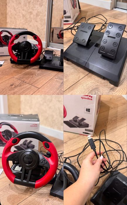 Ігровий руль Speedlink Trailblazer