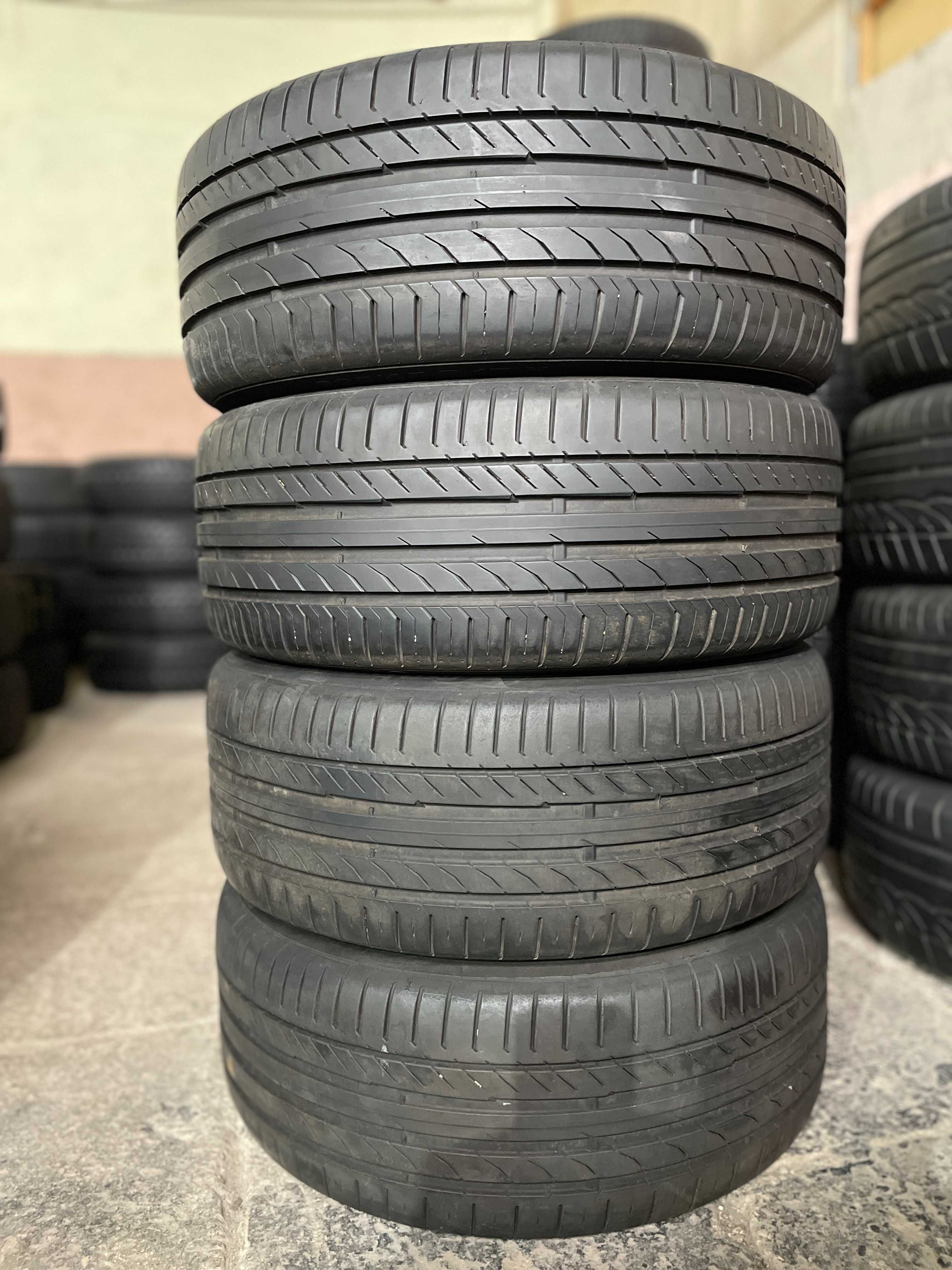 +4шт Шини Літні 225/45 R17 Continental Sport 5  резина літо колеса