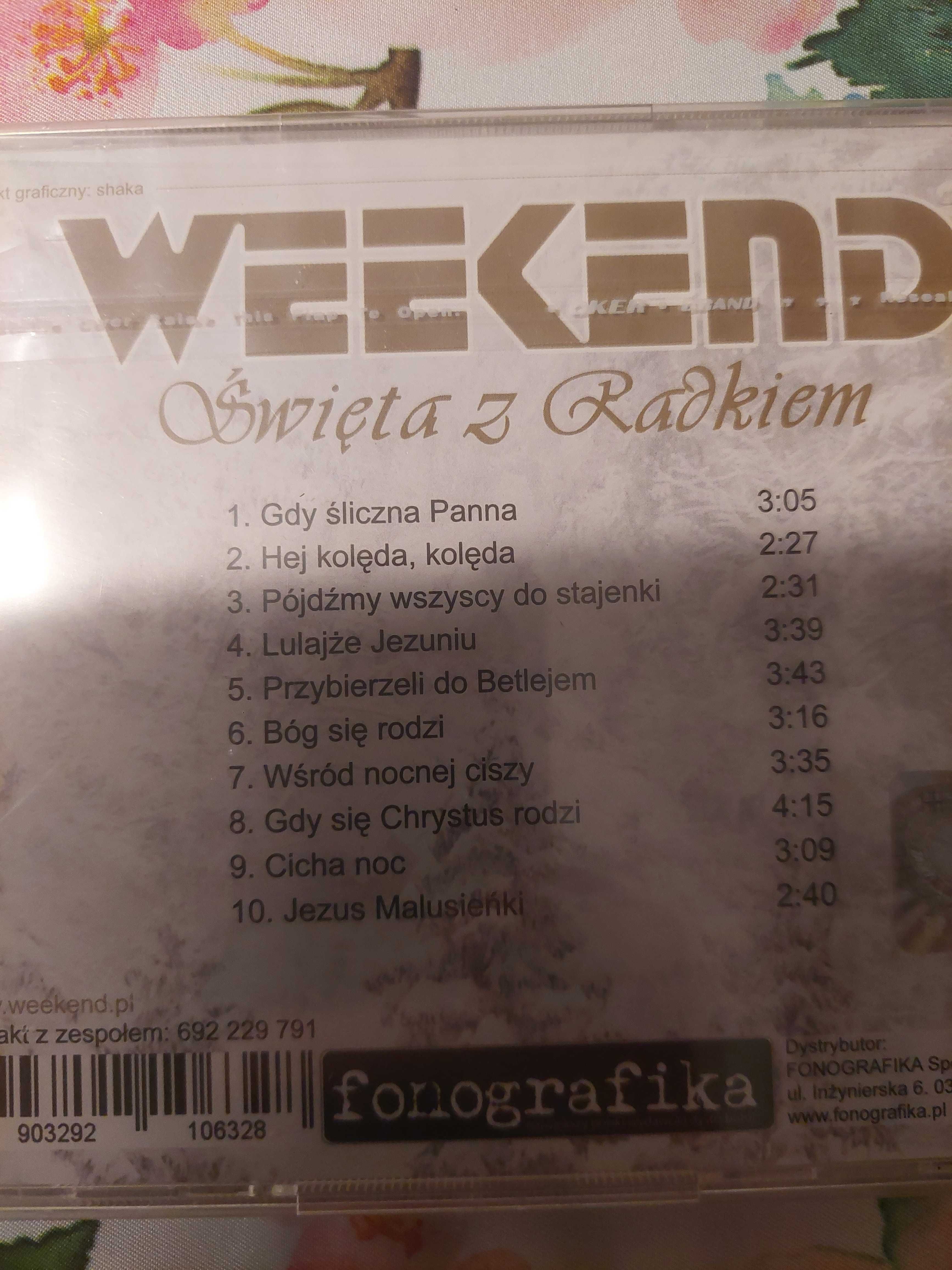 CD płyta Weekend Święta z Radkiem