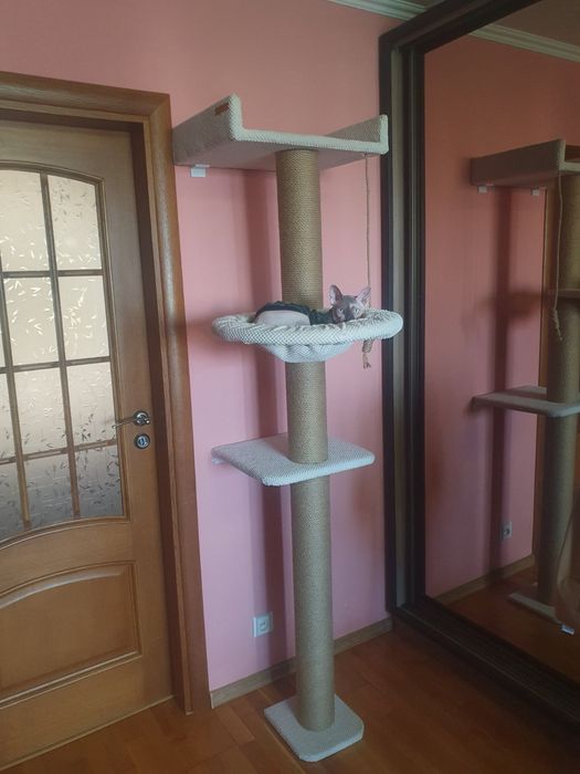 Продам когтеточку дерево