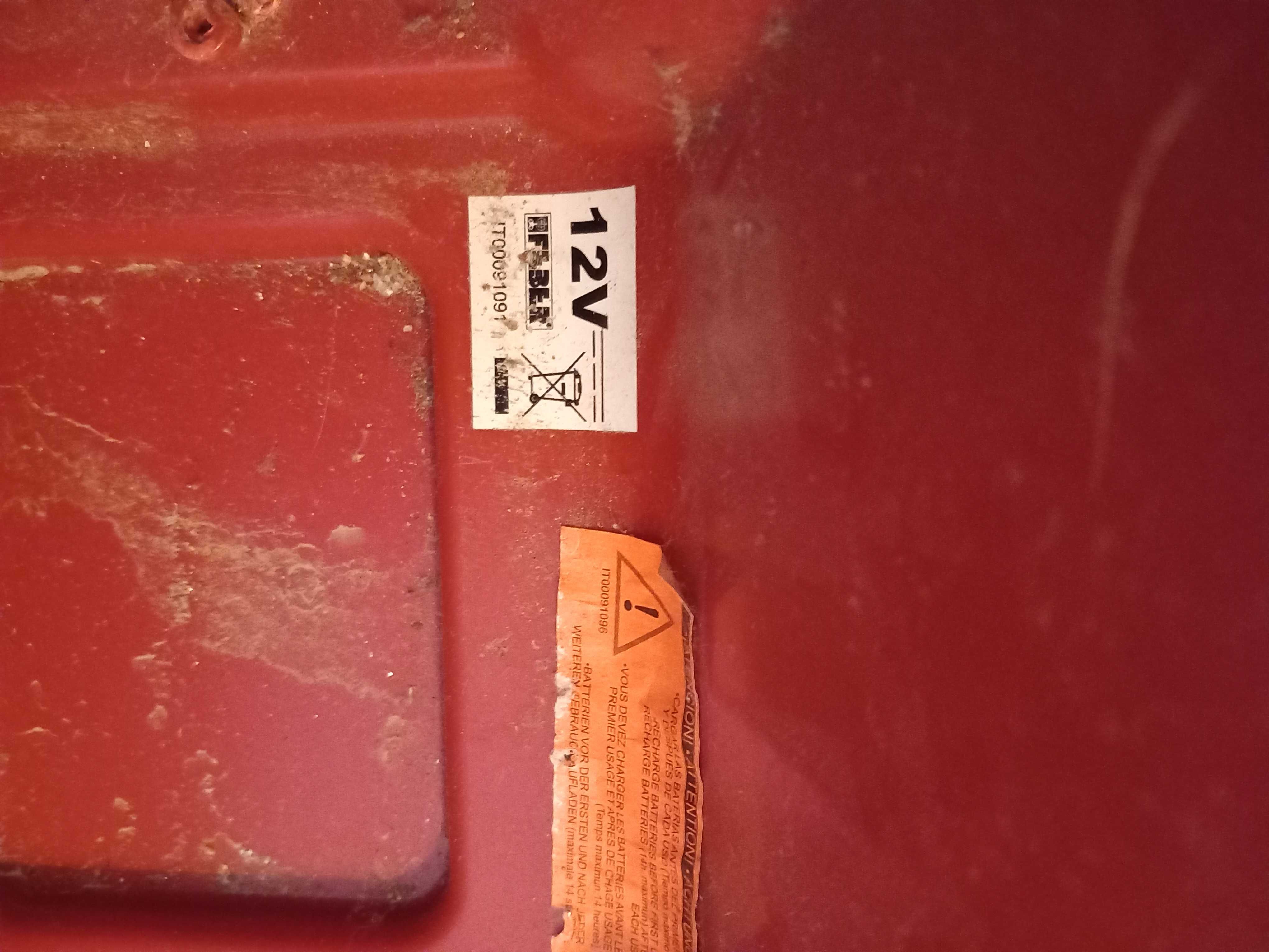 Ferrari a bateria 2 lugares