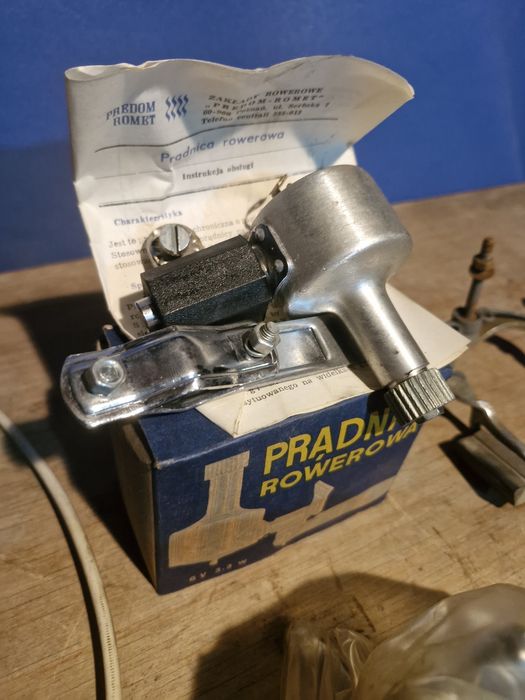 Stare Części Hamulec Tył Romet Wagant Gazela Finale Kormoran