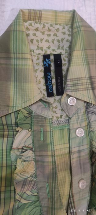 Camisa Oxbow feminina