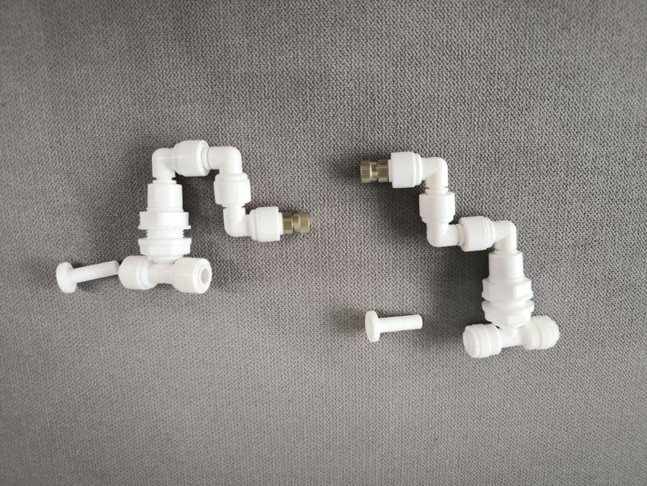 Dysze białe zraszające terrarium tropikalne paludarium system