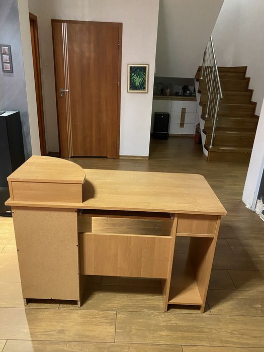 Biurko szkolne komputerowe używane